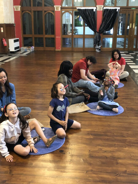 Bubble Church for Toddlers and Families