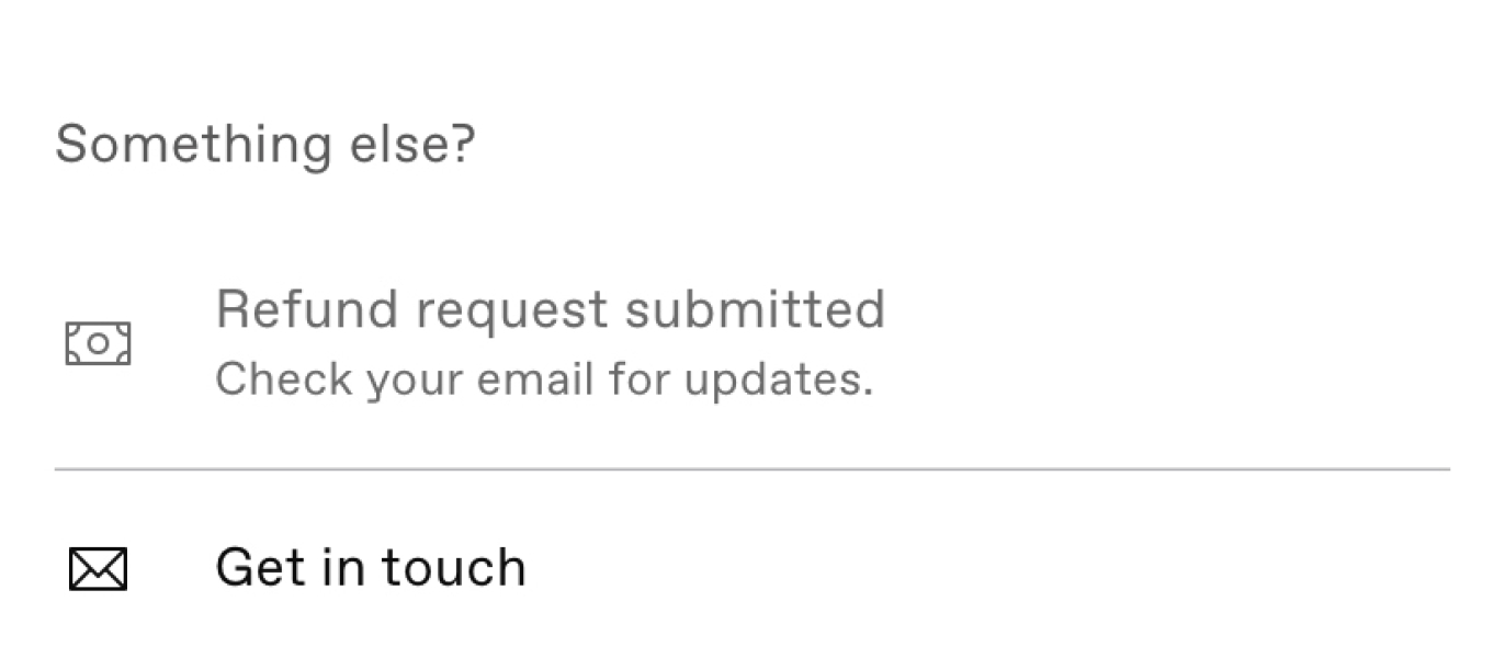 What are my rights here in terms of cancellation?