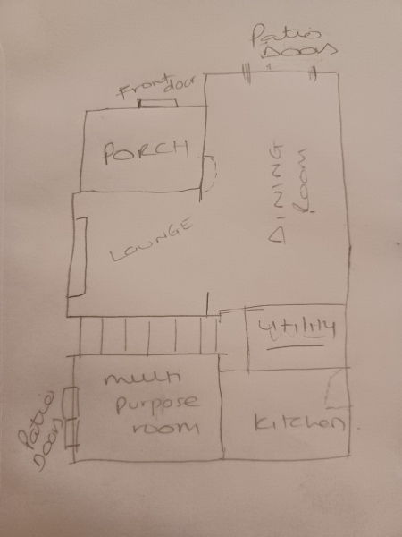 Big Kitchen or second Reception 🤪