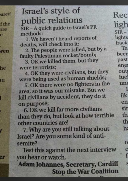 To think it’s turning into genocide in real time