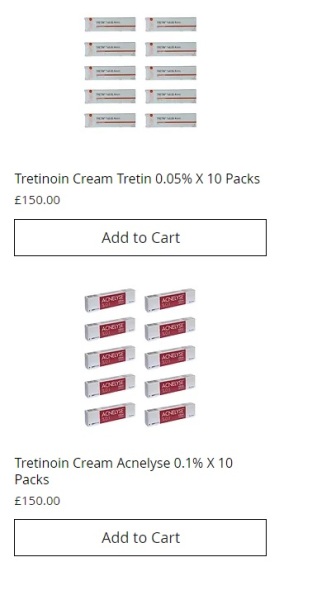 Where’s everyone buying their tretonoin from?
