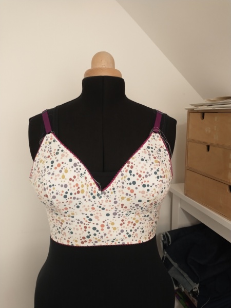 Stitch and bitch thread #8. It’s all starting to unravel