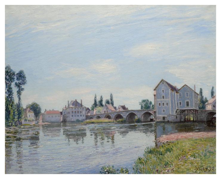 What painting would you enter & explore?