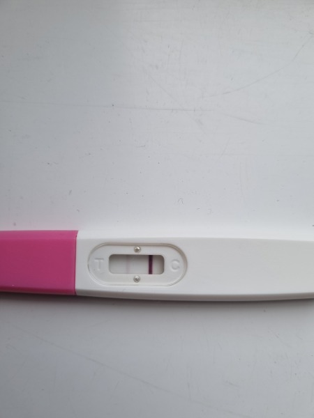 Fresh IVF cycle Negative test at 6dp5dt