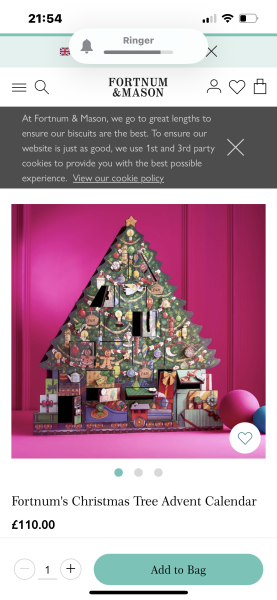 Reusable/wooden advent calendar- recommendations please