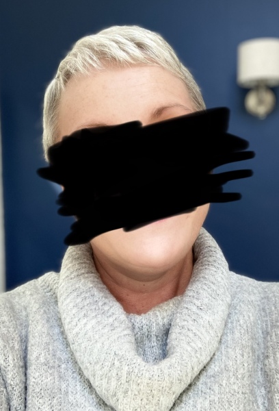 To just grow out grey hair?