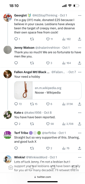 Lesbian speed dating event accused of transphobia for not allowing men