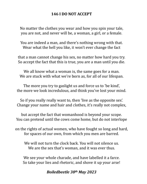 Trans Ideology - a real life debate