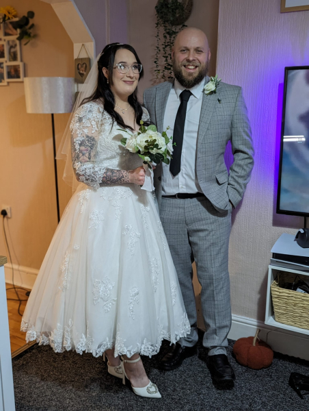 I can finally say I have a DH!!!
