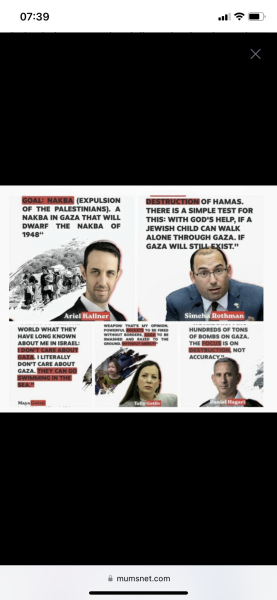 Be ashamed of yourselves