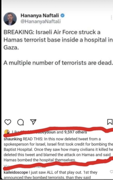 Please restore my faith in humanity..Israel?