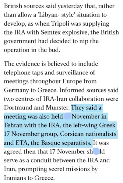 I understand why they are so set on destroying Hamas