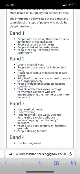 Is there any chance of a single woman getting a 2 bed housing association house ?