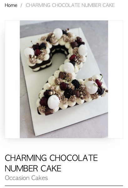 To think this is too much to pay for a cake???
