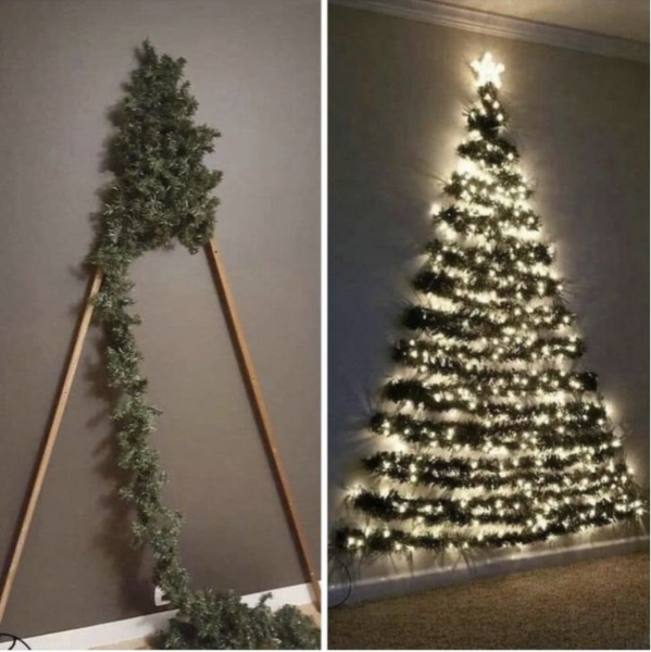 Alternative ideas to a Christmas tree?