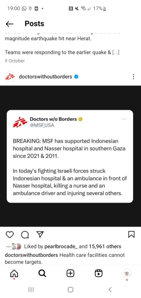 Please restore my faith in humanity..Israel?