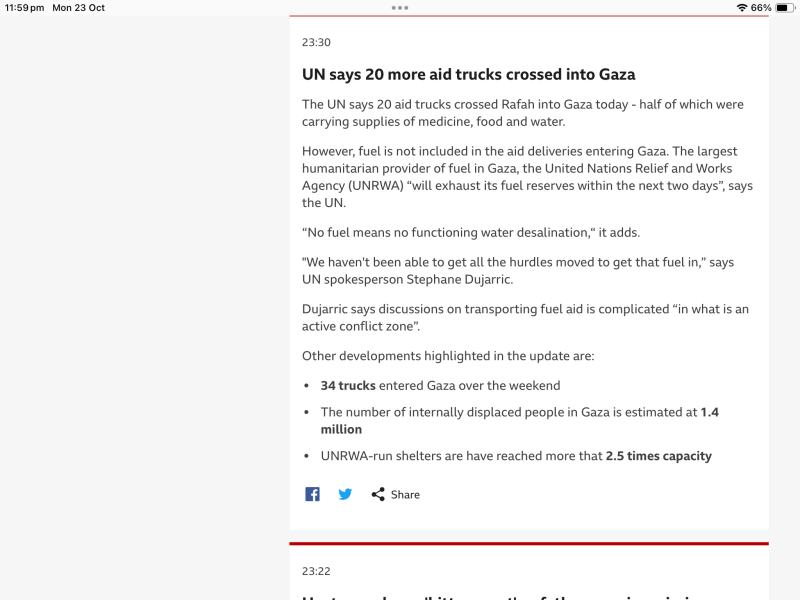 Thread 2 To think Hamas have given Israel the excuse they were looking for?