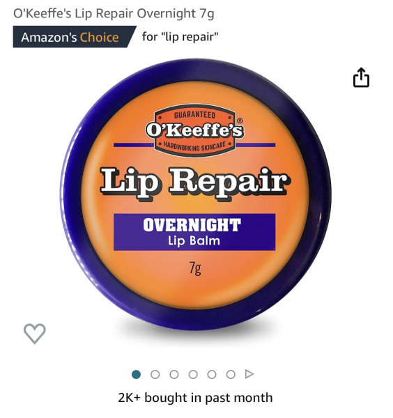 Lip mask