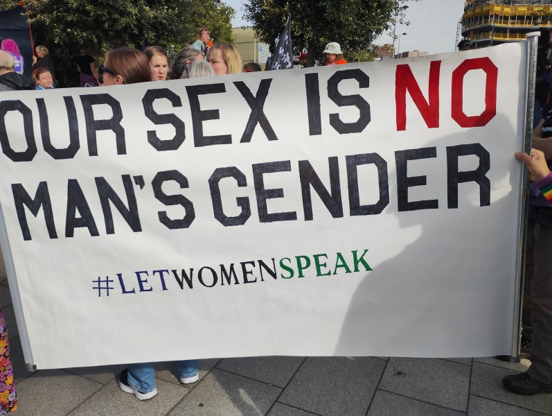Let Women Speak Liverpool - Sunday 8th October, 1-3pm