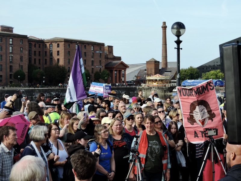 Let Women Speak Liverpool - Sunday 8th October, 1-3pm