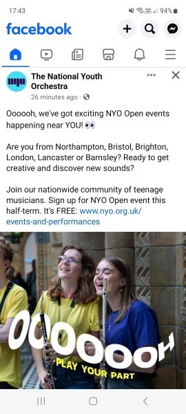 Autumn 23 Music chat