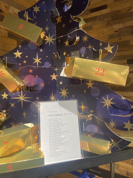 Beauty Advent Calendars 2023 Part C - counting down to Christmas