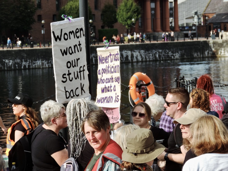 Let Women Speak Liverpool - Sunday 8th October, 1-3pm