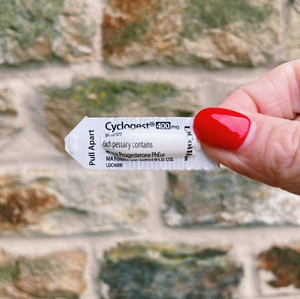 Progesterone Pessary up my urethra