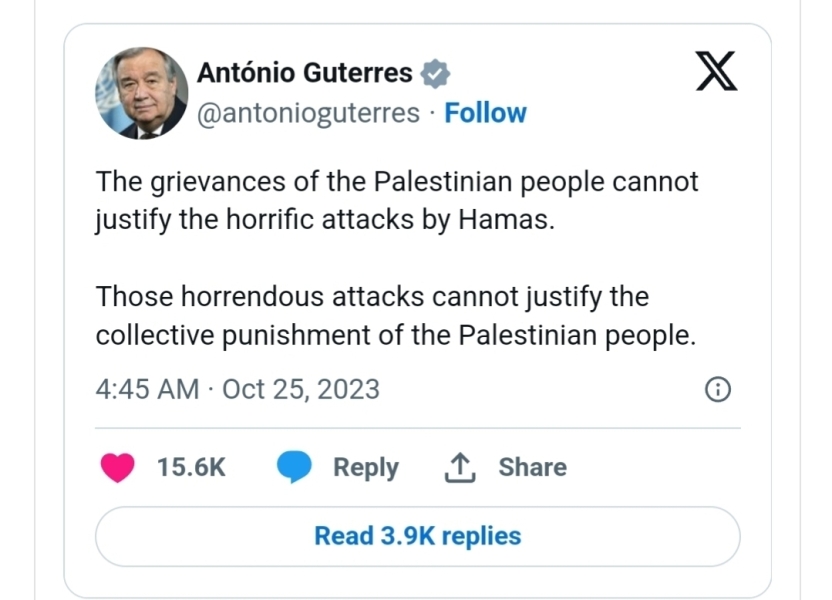 To think Israel won't exist much longer?