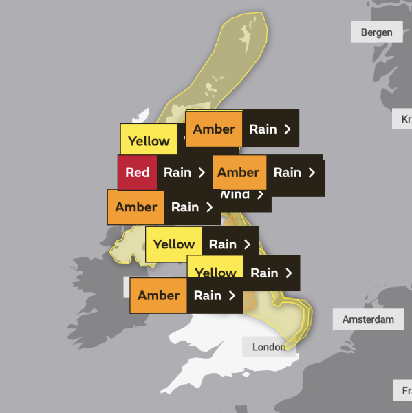 Storm Babet - Extreme rainfall NE Scotland and widely elsewhere*