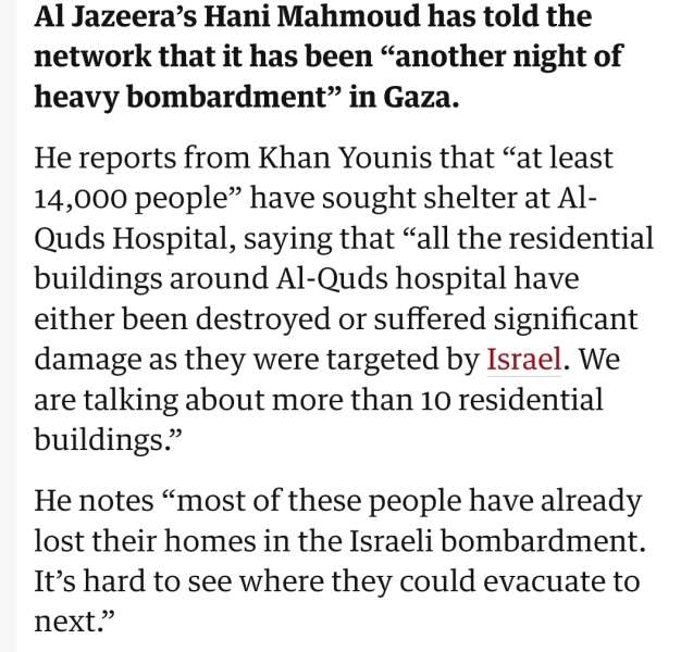 Be ashamed of yourselves