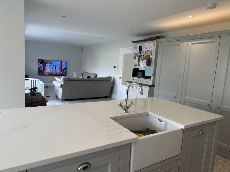 Living room feature wall advice