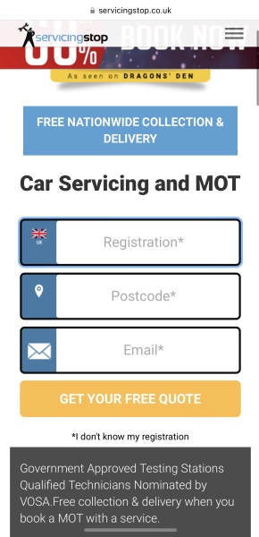 Can't get MOT booked in for a whole month. Can I drive my car?