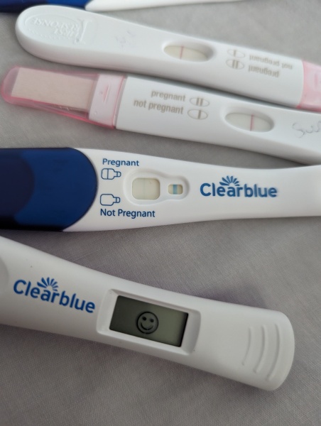 Pregnancy tests