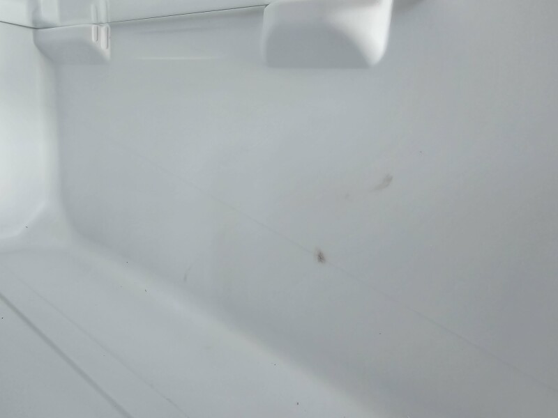 New fridge freezer dirty inside?