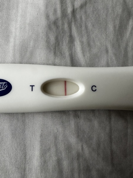 11dpo positive test?