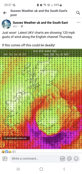 To wonder why the Met Office are keeping this quiet