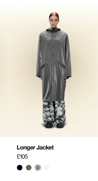 Today almost every single adult in my town was wearing …..