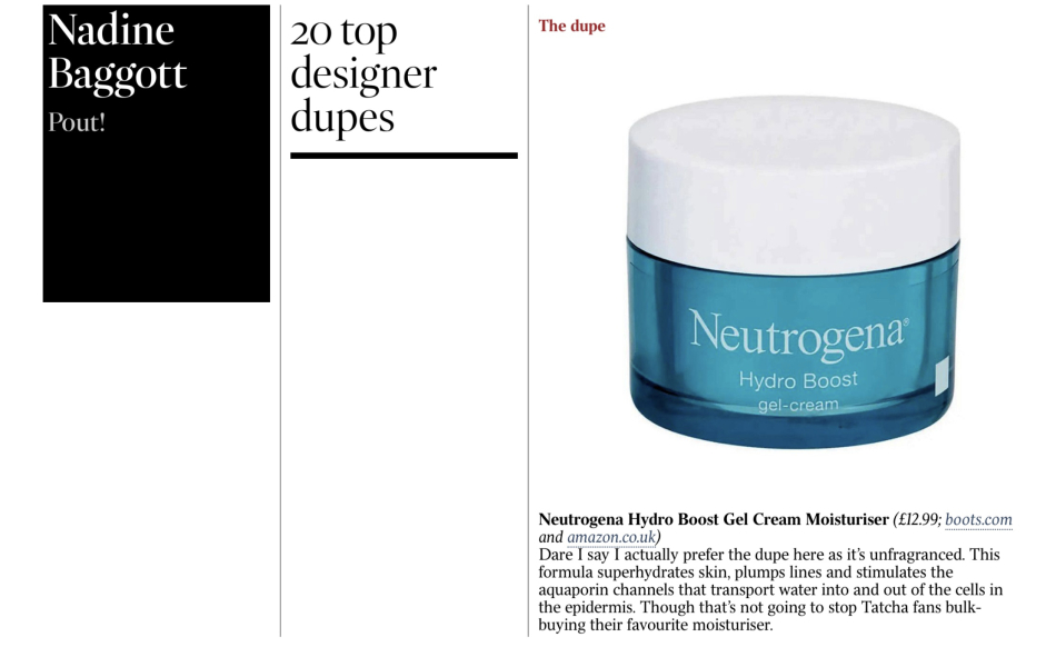 Anyone know of a GEL daily moisturiser with SPF that doesn't cost tons?