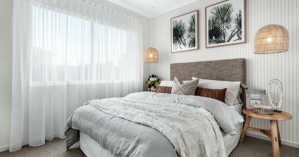 Curtains over radiators…