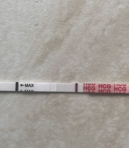Line eyes please! BFN this morning with FMU but now squinter?