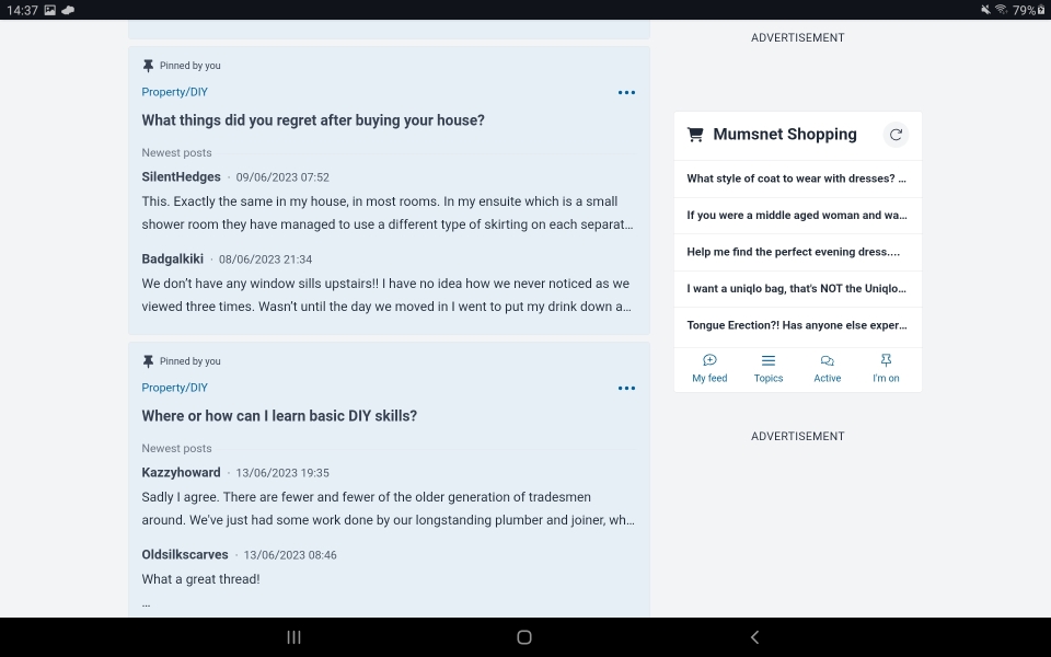 Tongue Erection?! Has anyone else experienced this bizarreness!