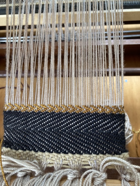 It's crochet,  knit and natter thread 11. So much yarn we need a yarn barn.