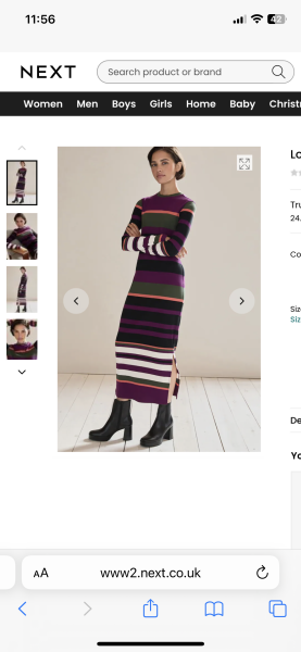 DRESSES- what on earth is going on this season?