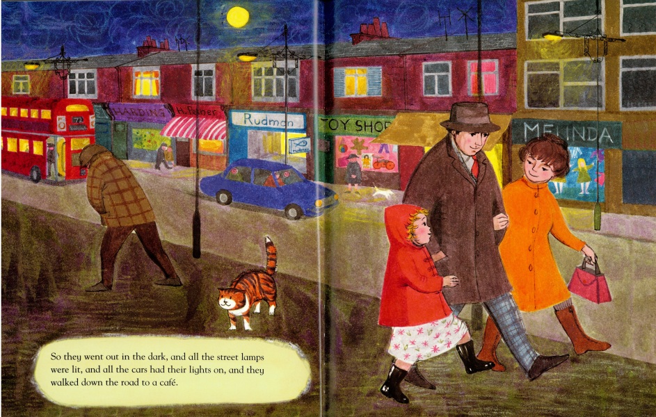 To wonder if those who love winter have very robust mental health or very happy lives?