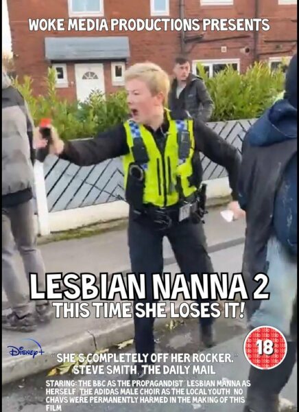 Lesbian nana goes viral again