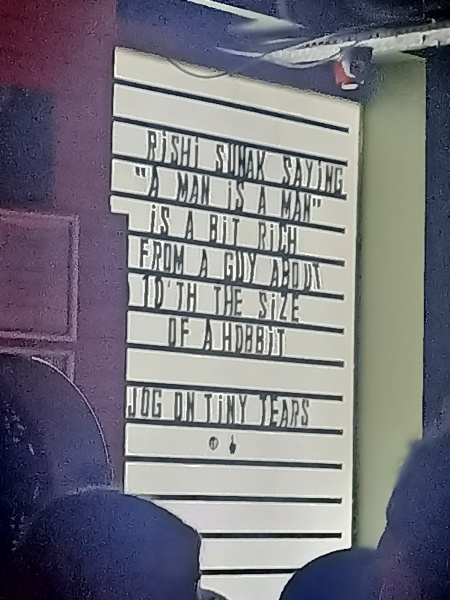 "Be Kind" in action in Liverpool