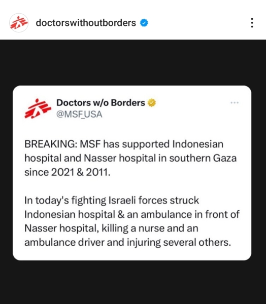 Please restore my faith in humanity..Israel?