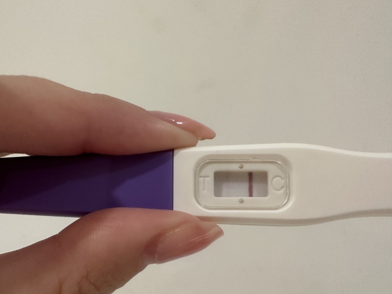 Is this positive? 9 days dpo test