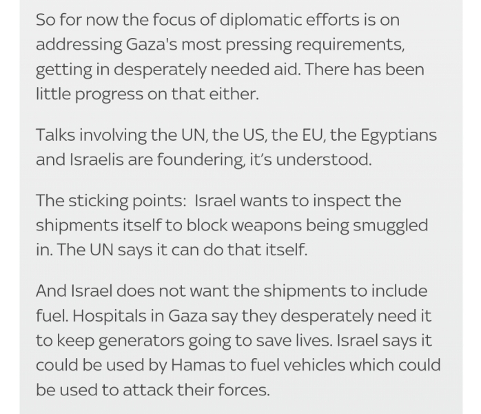 Please restore my faith in humanity..Israel?